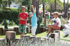 Minigolfplatz
