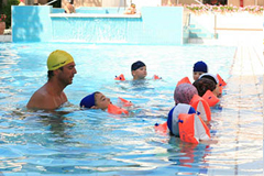 Schwimmunterricht