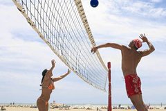 Beachvolleyball